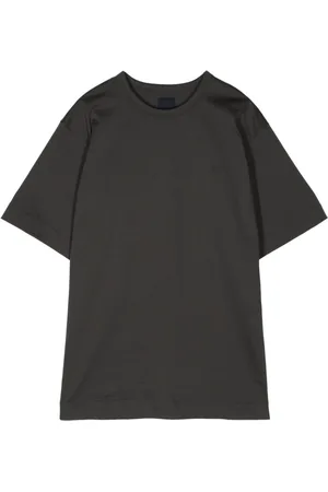 JUUN.J Logo-appliqué cotton T-shirt