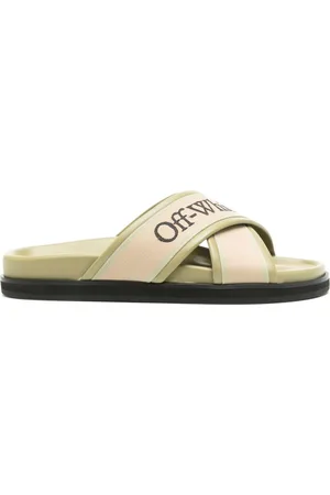 OFF-WHITE Cloud crossover slides