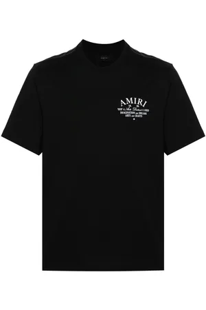 AMIRI Logo-print cotton T-shirt