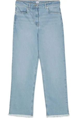 Paul Smith Straight-leg organic cotton jeans