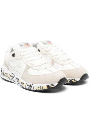 Premiata Robin panelled sneakers