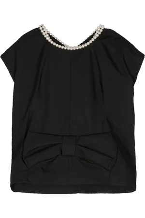 JUNYA WATANABE Bow-detail sleeveless top