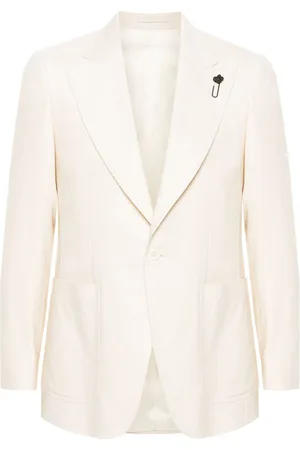 LARDINI Single-breasted blazer