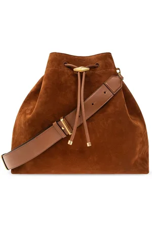 Jimmy Choo Large Cinch suede bucket bag