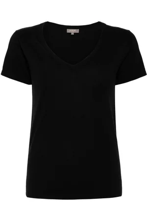 N.PEAL Fine-knit T-shirt