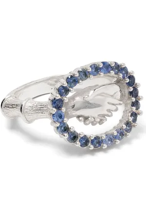 Bleue Burnham Trust Is Sacred signet ring