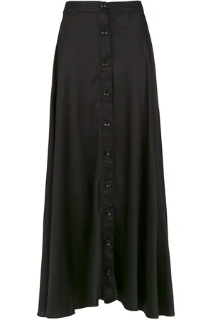 AMIR SLAMA Silk long skirt