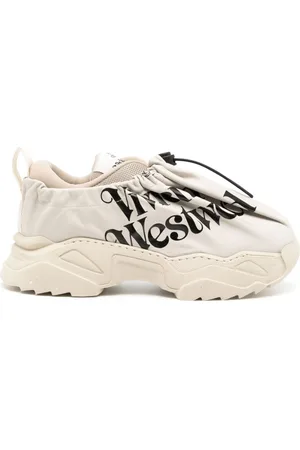 Vivienne Westwood Logo-print layered sneakers