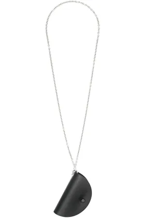 Maison Margiela Four Stitches leather keyring
