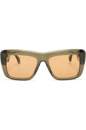 Vivienne Westwood Laurent rectangle-frame sunglasses
