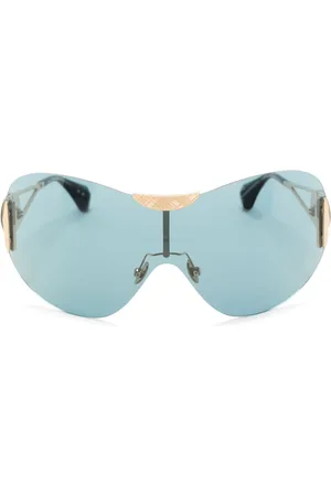 Vivienne Westwood Tina rimless oversize-frame sunglasses