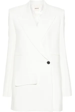 Khaite The Jacobson single-breasted blazer