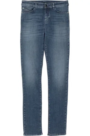 Emporio Armani High-waist skinny-fit jeans