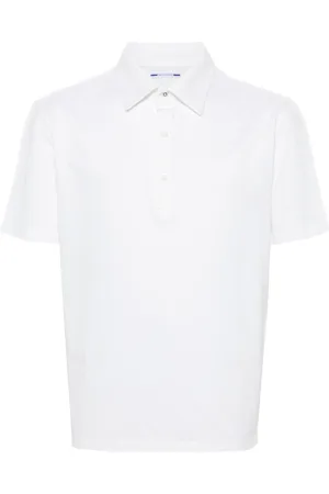 Jacob Cohen Logo-embroidered piqué polo shirt