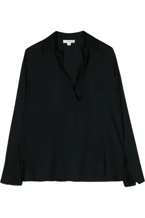 Vince Silk v-neck blouse