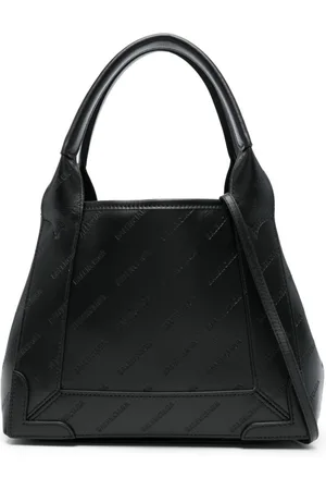 Balenciaga Navy Cabas XS tote bag