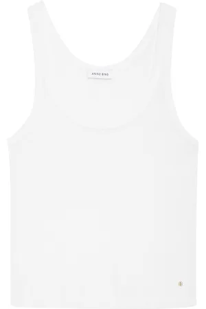 ANINE BING Round-neck tank top