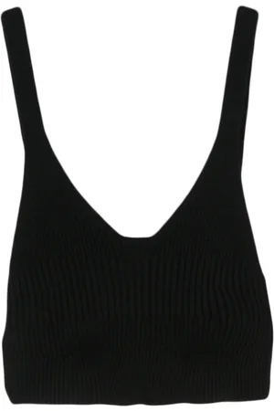 AERON Joan cropped knitted bralette