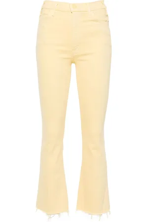 Mother The Hustler flared jeans