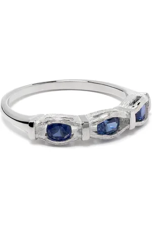 Bleue Burnham Sacred Oak blue sapphire ring