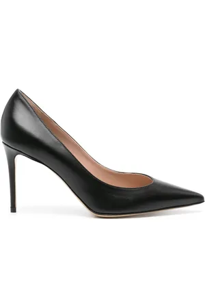 Scarosso Greta 90mm leather pumps