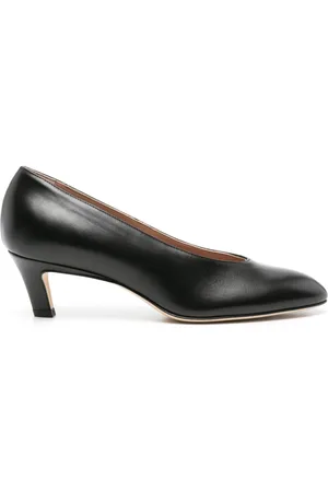 Scarosso Deva 50mm leather pumps