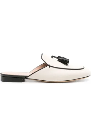 Scarosso Giorgina canvas mules