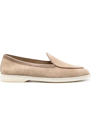 Scarosso Livio suede loafers