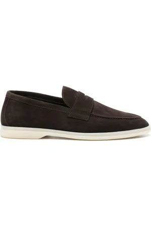 Scarosso Luciano suede loafers
