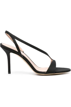 Scarosso Paula 85mm satin sandals
