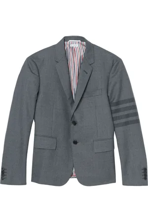 Thom Browne 4-Bar single-breasted blazer