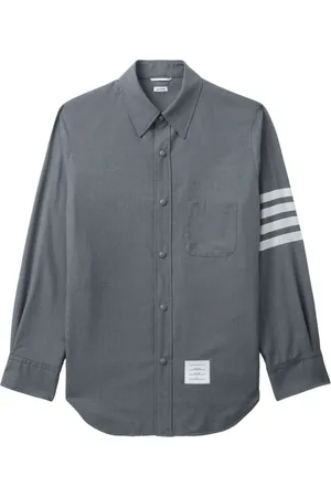 Thom Browne Snap front shirt jacket