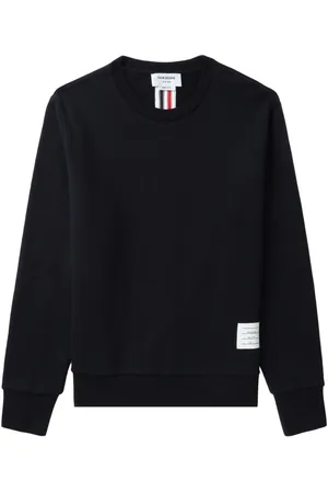 Thom Browne Rear RWB stripe sweatshirt