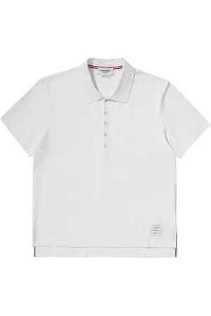 Thom Browne Cotton polo shirt