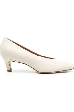 Scarosso 50mm Deva leather pumps
