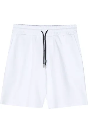 MAUNA KEA Drawstring track shorts