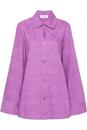 Rodebjer Bahar striped shirt