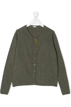 Il gufo TEEN fine knit cardigan