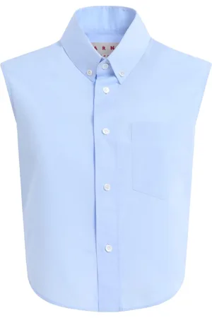 Marni Sleeveless cotton shirt