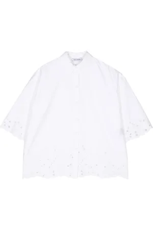 DICE KAYEK Embroidered cotton shirt