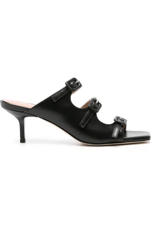 Scarosso Manuela 65mm leather mules