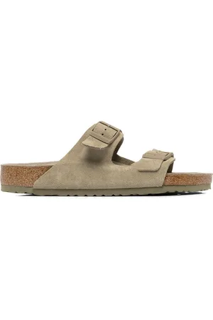 Birkenstock Arizona suede sandals