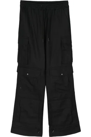 MAUNA KEA Straight-leg cotton cargo trousers