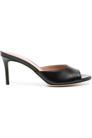Scarosso 75mm Lohan leather sandals