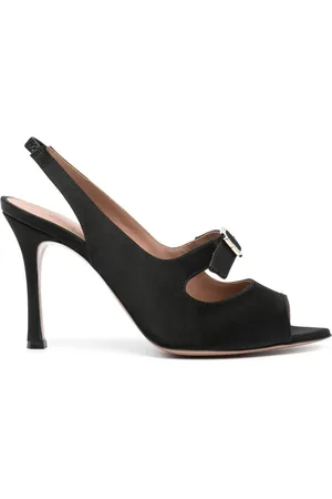 MALONE SOULIERS Celeste 90mm crystal-buckle sandals