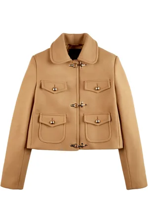 FAY 3 Ganci cropped jacket