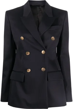 Givenchy Double-breasted peak-lapel blazer