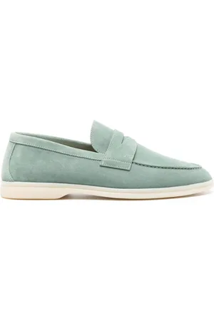 Scarosso Luciano suede loafers