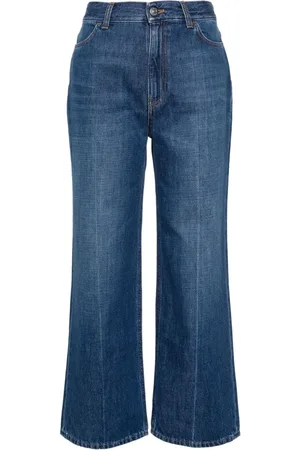 Rodebjer Straight-leg cropped jeans