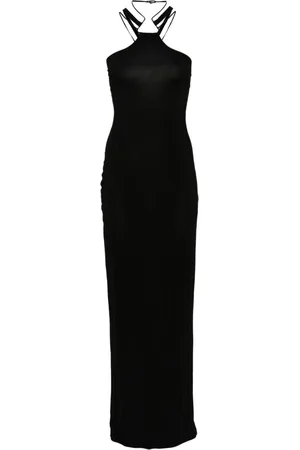 Nensi Dojaka Multi-strap maxi dress